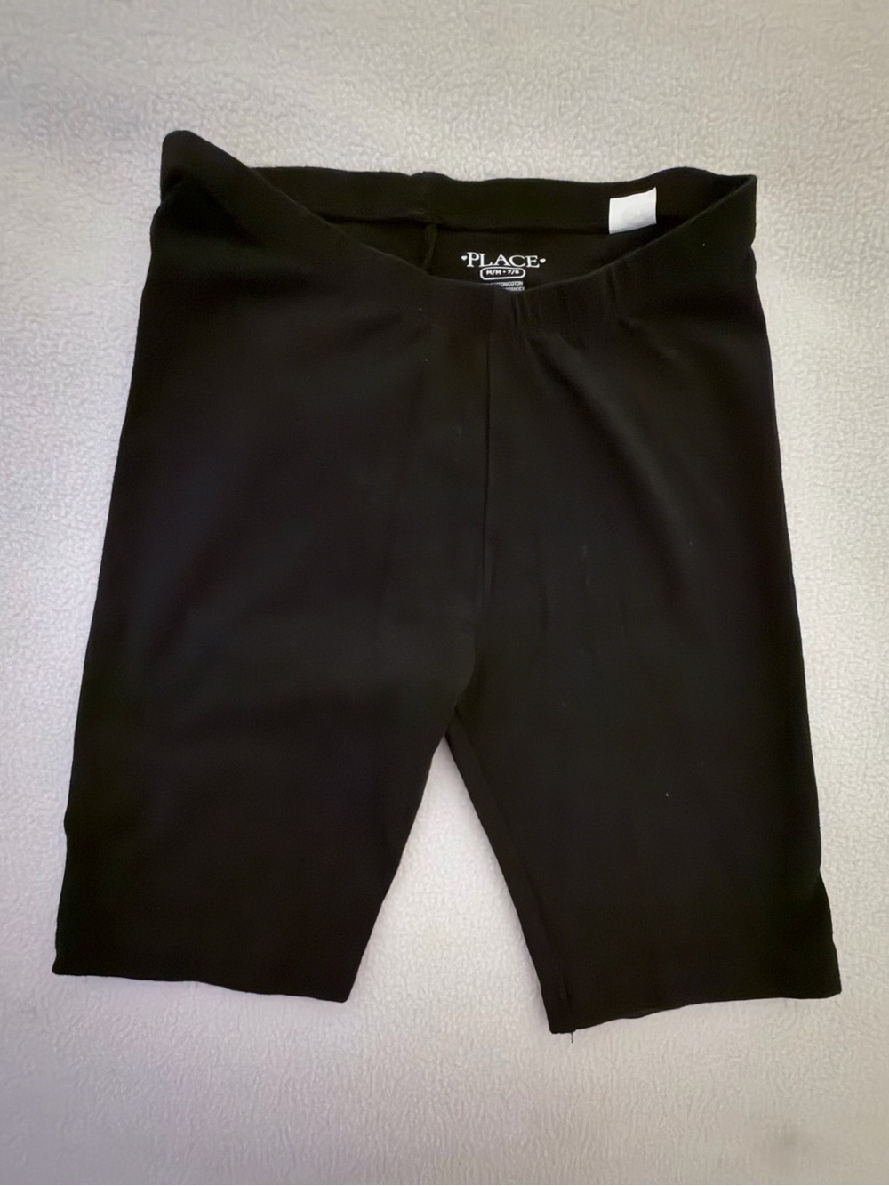 Children’s Place Black Bike Shorts